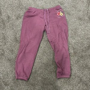 Women pink sweatpants
